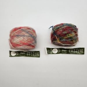 Collinette mohair and acrylic yarn